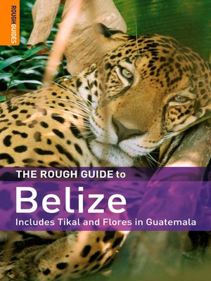 cover image of The Rough Guide to Belize